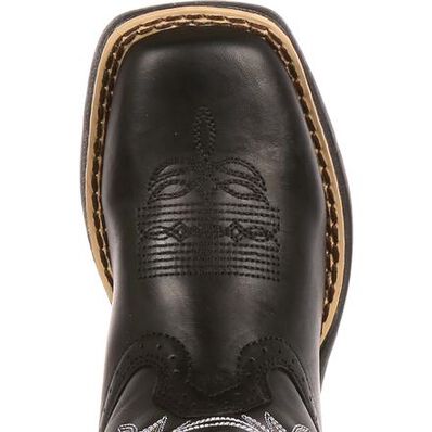 LIL' DURANGO® Big Kid Stockman Western Boot, , large