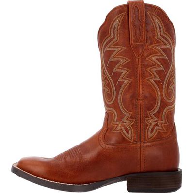 Durango® Saddlebrook™ Chestnut Western Boot, , large