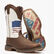 Rebel™ by Durango® Distressed Flag Embroidery Western Boot, , large