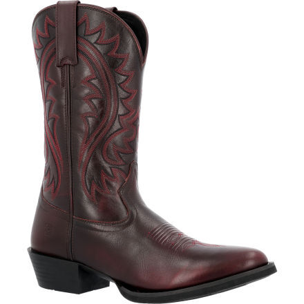 Men s Shyloh 12 Burgundy Cowboy Boot DDB0486