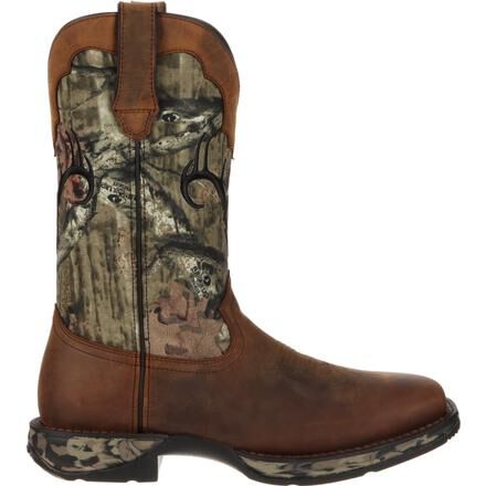 Camouflage cowgirl boots top