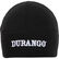 Durango® Fleece Beanie, BLACK, large