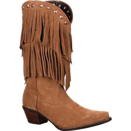 Durango fringe boots top
