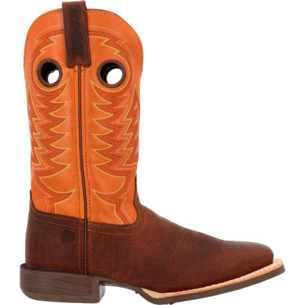 Durango Rebel Pro Orange Western Boot Purchase the DDB0230 Orang Brown Boots at Durango
