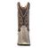 Durango® Little Kid Tan Snake Print Western Boot, , large