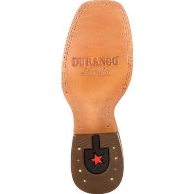 Durango® Premium Exotics™ Women's Full-Quill Ostrich Sunset Wheat Western Boot, , large