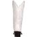Durango® Women's White Leather Western Boot, , large