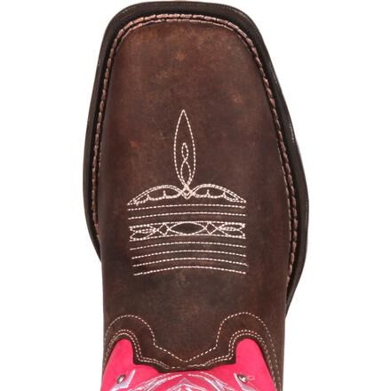 Breast cancer cowboy boots clearance