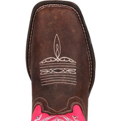 Lady Rebel™ by Durango® Benefiting Stefanie Spielman Women's Western Boot, , large