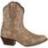 Crush™ by Durango® Women's Distressed Shortie Western Boot, , large