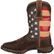 Lady Rebel by Durango® Patriotic Women's Pull-On Western Flag Boot, , large