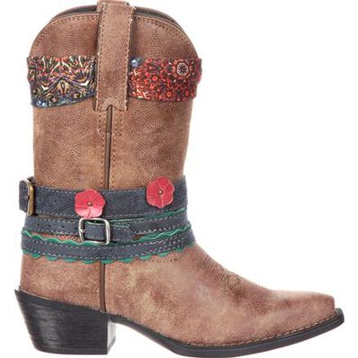 LIL' DURANGO® Big Kids' Accessorize Western Boot, , large