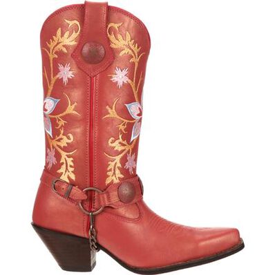 Crush™ by Durango® Women's Embroidered Harness Western Boot, , large