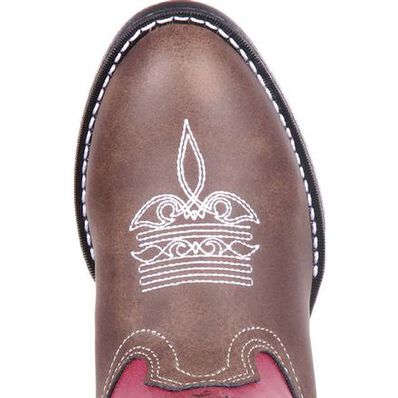 Lil' Outlaw™ by Durango® Little Kids' Embossed Western Boot, , large