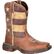 Lil' Rebel™ by Durango® Big Kids' Faded Glory Flag Western Boot, , large