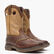 Lil’ Rebel by Durango® Big Kids Brown Tan Western Boot, , large