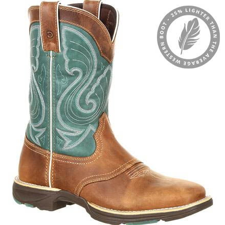 lightweight western boots