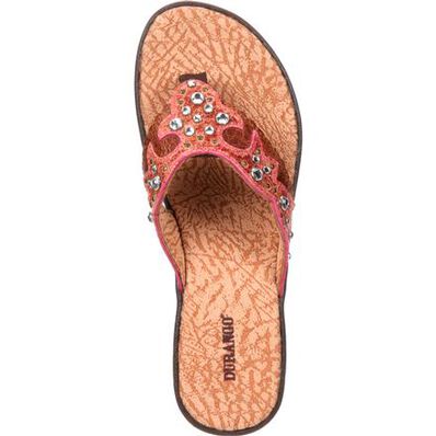 Durango® Cheyenne Western Sandal, , large