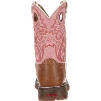 LIL' DURANGO® Little Kid Tan Lacey Western Boot, , large