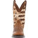 Durango® Westward™ Saddlehorn Digi Camo Flag Western Boot, , large