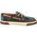 Durango® Music City™ Women's Turquoise Western Boat Moc, , large