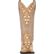 Crush™ by Durango® Women's Ivory Cream Lace Floral Western Boot, , large