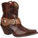 Crush™ by Durango® Women's Spur Strap Demi Western Boot, , large