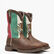 Rebel by Durango® Steel Toe Mexico Flag Western Boot, , large