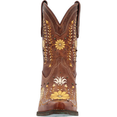 Crush™ by Durango® Women’s Golden Wildflower Western Boot, , large