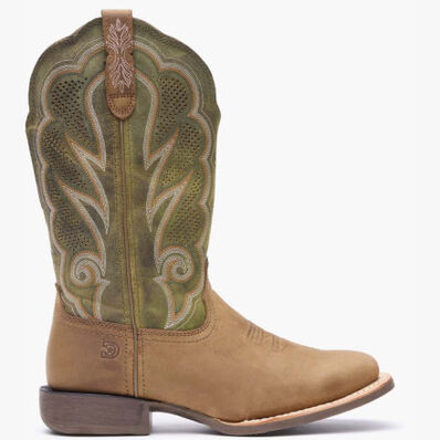 Durango® Lady Rebel Pro™ Women's Ventilated Olive Western Boot, , large