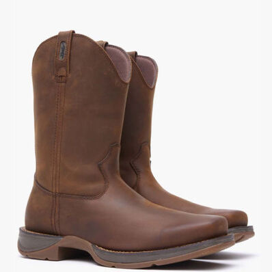 Rebel™ by Durango® Brown Pull-On Western Boot, , large