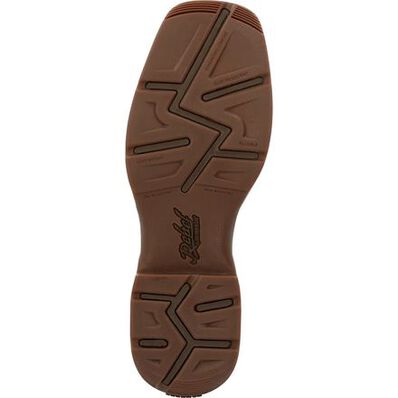 Rebel™ by Durango® Rugged Brown Western Boot, , large