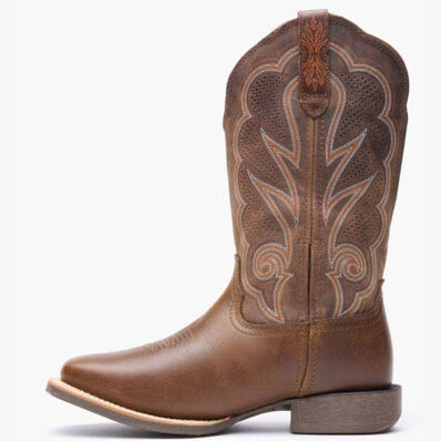 Durango® Lady Rebel Pro™ Women's Cognac Ventilated Western Boot, , large