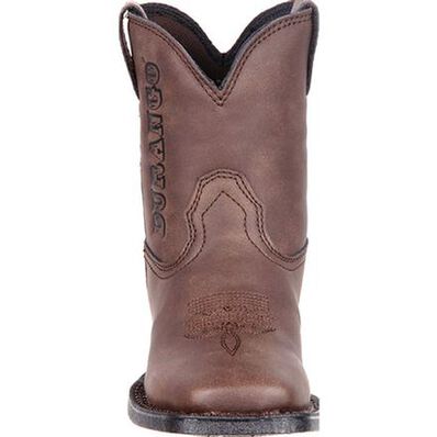 Lil' Outlaw™ by Durango® Big Kids' Embossed Western Boot, , large