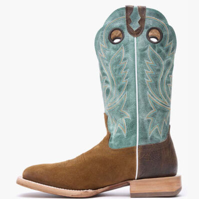 Durango® Men's PRCA Collection Roughout Western Boot, , large