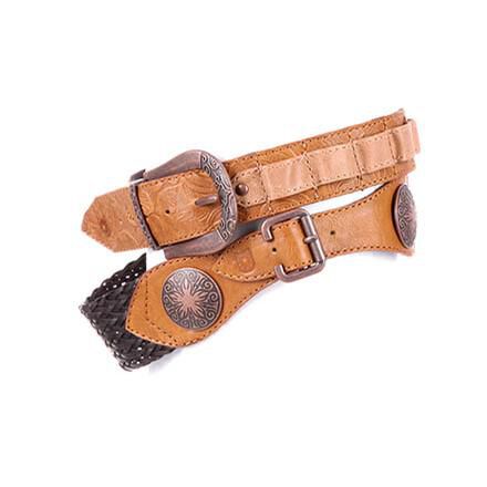 Womens boots with straps cheap
