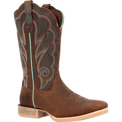 Durango® Lady Rebel Pro™ Women’s Juniper Brown Western Boot, , large