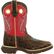 Lil' Rebel™ by Durango® Little Kids Gator Emboss Western Boot, , large