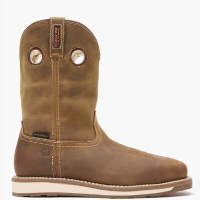 Durango® Maverick WXP Men's Steel Toe Waterproof Western Wedge Work Boot, , large