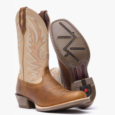 Durango® Rebel Pro™ Golden Brown & Bone Western Boot, , large