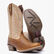 Durango® Rebel Pro™ Golden Brown & Bone Western Boot, , large