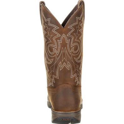 Rebel™ by Durango® Steel Toe Waterproof Western Work Boot, , large