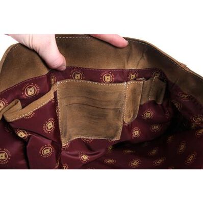 Durango® Leather Company Outlaw Messenger Bag, , large
