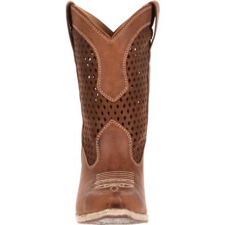 Wedge best sale western boots