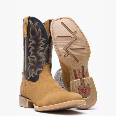 Durango® Rebel Pro™ Black Western Boot, , large