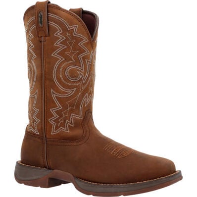 Rebel™ by Durango® Steel Toe Pull-On Western Boot, , large