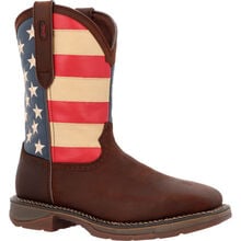 Rebel™ by Durango® Steel Toe Flag Western Flag Boot