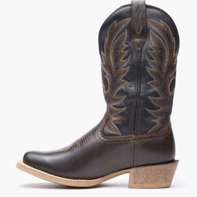 Durango Rebel Pro Liver Chestnut Black Western Boot, , large