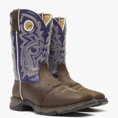 Lady Rebel™ by Durango® Women's Twilight n' Lace Saddle Western Boot, , large