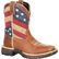 Lil' Rebel™ by Durango® Little Kid's Patriotic Flag Boot, , large